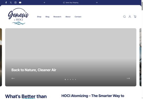 genesisfogger.com capture - 2025-06-02 14:43:35