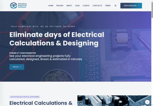 solutionselectricalsoftware.com capture - 2025-06-02 15:05:07