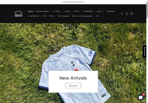 thefootballshirtcompany.co.uk capture - 2025-06-02 15:14:02