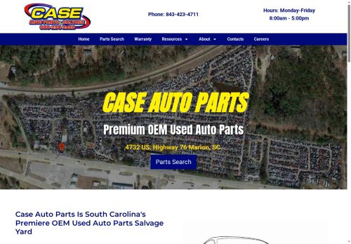 caseautoparts.com capture - 2025-06-02 15:55:46