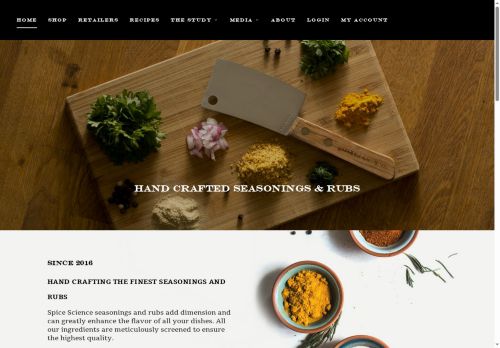 spicescience.com capture - 2025-06-02 15:56:47