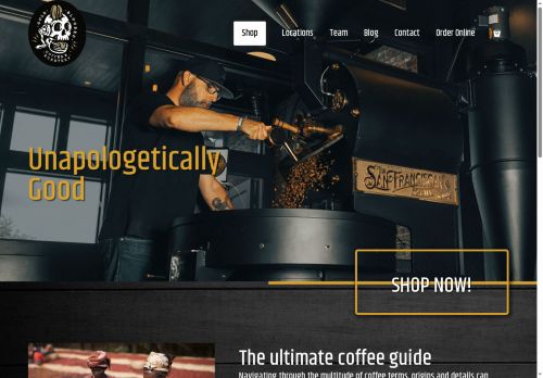 coldbloodedcoffeeandroastery.com capture - 2025-06-02 16:03:21