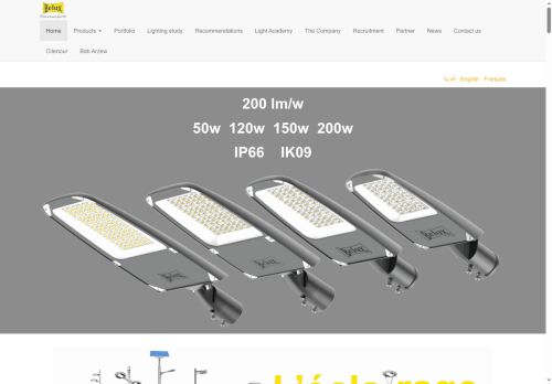 beluxeclairage.com capture - 2025-06-02 16:08:10