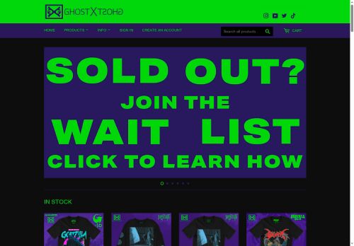 ghostxghost.com capture - 2025-06-02 16:15:18