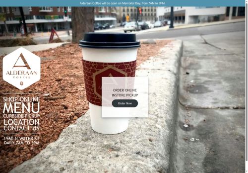 alderaancoffee.com capture - 2025-06-02 16:34:19