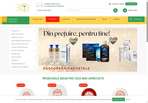 farmaciapolimedanna.ro capture - 2025-06-02 16:35:12