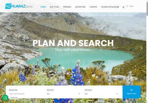 huaraz.tours capture - 2025-06-02 16:43:12