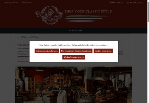 cultandglory.com capture - 2025-06-02 16:51:36