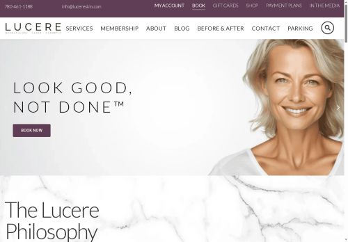 lucereskin.com capture - 2025-06-02 16:51:36