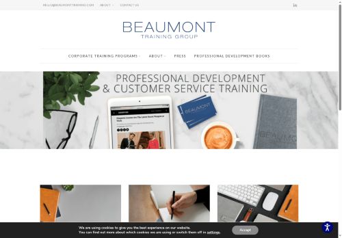 beaumonttraining.com capture - 2025-06-02 17:07:50