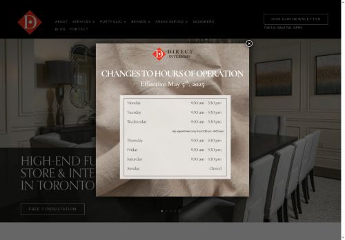 directinteriors.com capture - 2025-06-02 17:47:11