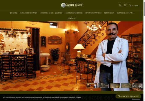 ceramicasclaur.com capture - 2025-06-02 18:11:02