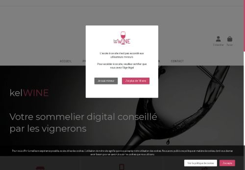 kelwine.com capture - 2025-06-02 18:11:02