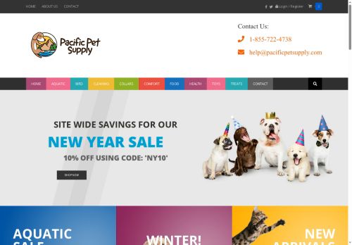 pacificpetsupply.com capture - 2025-06-02 18:24:06