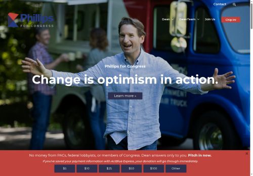phillipsforcongress.org capture - 2025-06-02 18:33:24