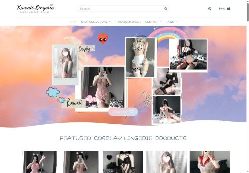 kawaiilingerie.com capture - 2025-06-02 18:35:13