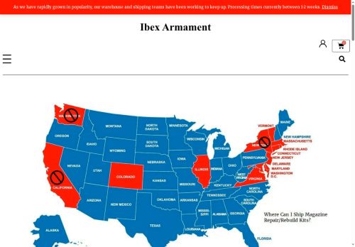 ibexarmament.com capture - 2025-06-02 18:35:13