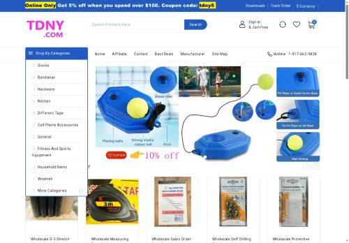 TDNY Import Inc. capture - 2025-06-02 18:40:39