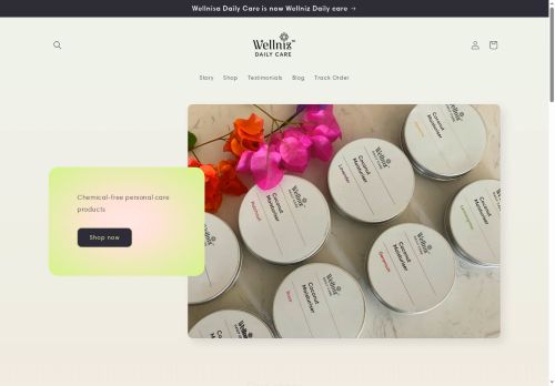 wellnisa.com capture - 2025-06-02 18:50:07