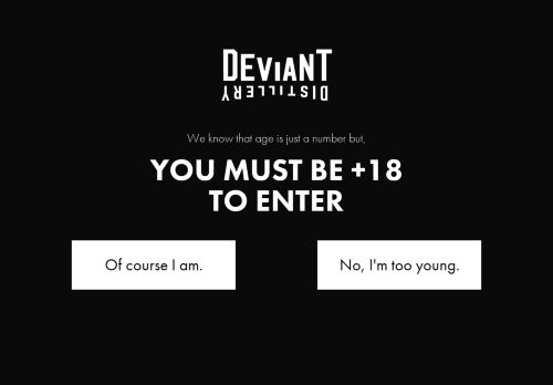 deviantdistillery.com capture - 2025-06-02 19:12:24