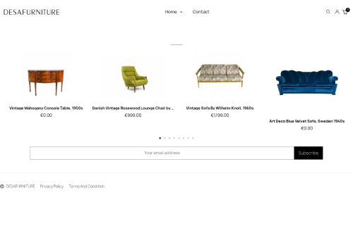 desafurniture.com capture - 2025-06-02 19:18:21