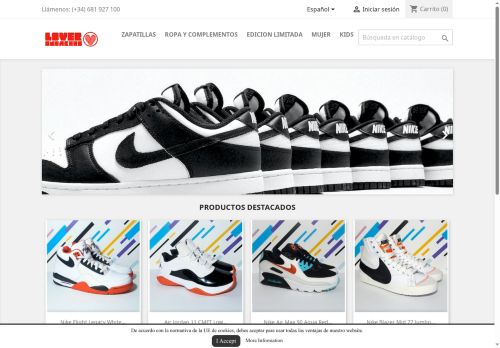 loversneakers.com capture - 2025-06-02 20:05:44