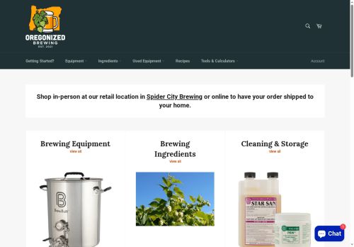 Oregonized Brewing capture - 2025-06-02 20:08:16