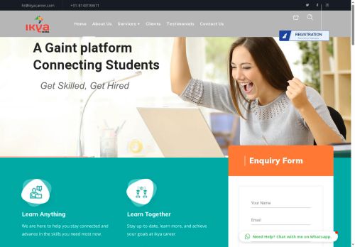 ikyacareer.com capture - 2025-06-02 20:13:10