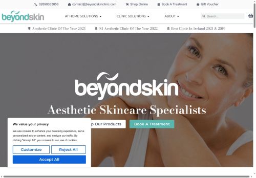 beyondskinclinic.com capture - 2025-06-02 20:29:56