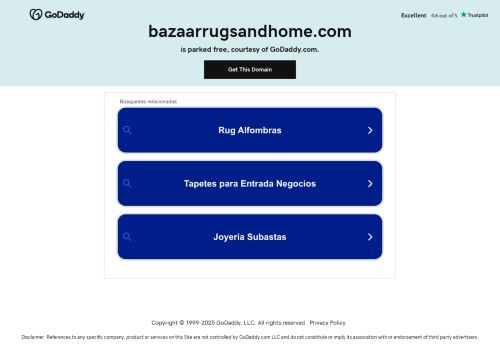 bazaarrugsandhome.com capture - 2025-06-02 20:42:15
