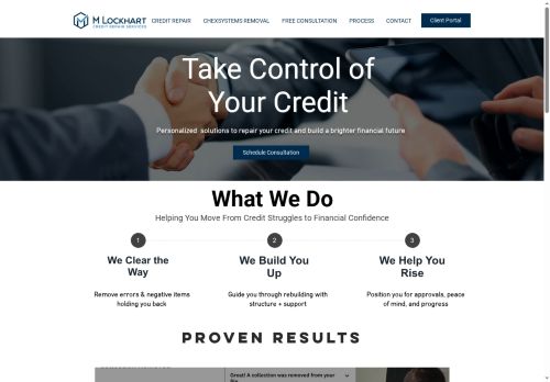 M Lockhart Credit Repair Services capture - 2025-06-02 20:53:16