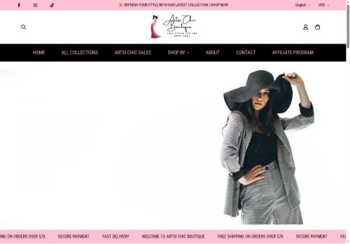 ArtSi Chic Boutique capture - 2025-06-02 20:55:56