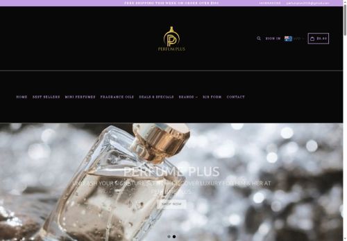 Perfume Plus capture - 2025-06-02 21:00:06