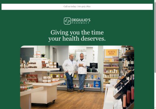 degiuliospharmacy.com capture - 2025-06-02 21:26:11