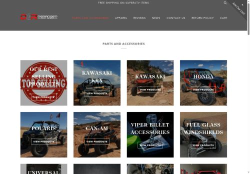 derangedoffroad.com capture - 2025-06-02 21:27:09