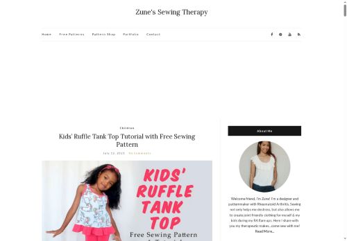 zunessewingtherapy.com capture - 2025-06-02 21:29:10