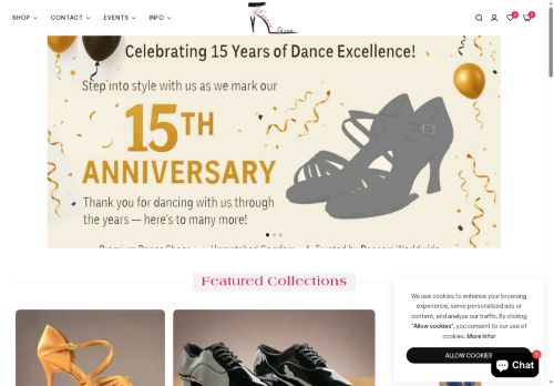 gfrancodanceshoes.com capture - 2025-06-02 21:35:40