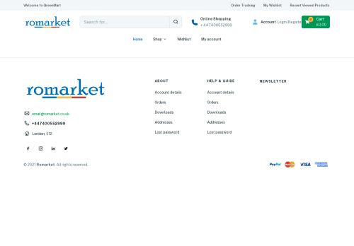 romarket.co.uk capture - 2025-06-02 21:59:38