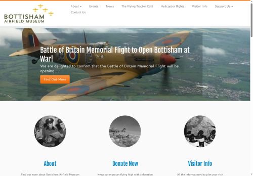 bottishamairfieldmuseum.org.uk capture - 2025-06-02 22:05:19