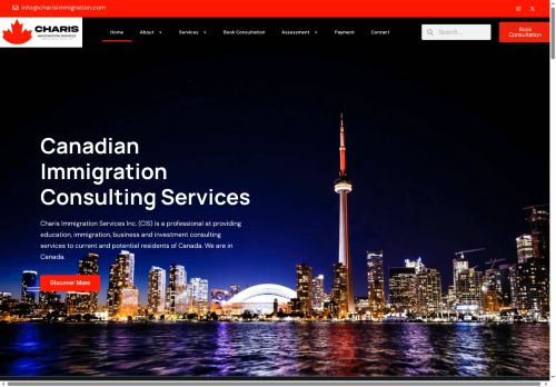 charisimmigration.com capture - 2025-06-02 22:29:50