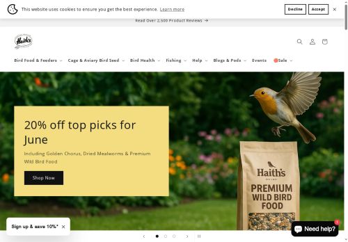 haithsseeds.uk capture - 2025-06-02 22:54:50