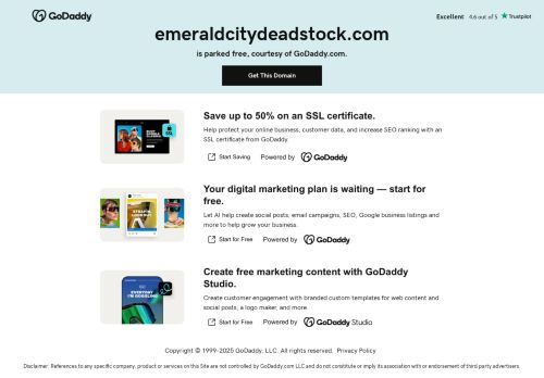 emeraldcitydeadstock.com capture - 2025-06-02 23:04:10