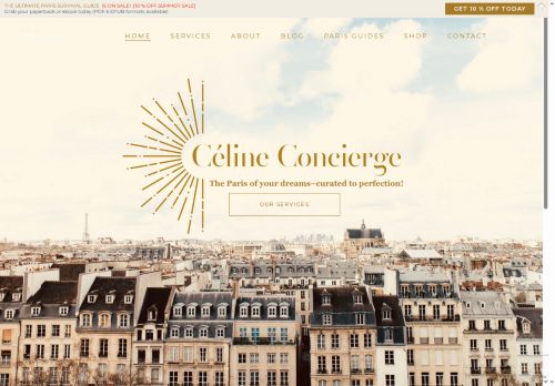 celineconcierge.com capture - 2025-06-02 23:29:36