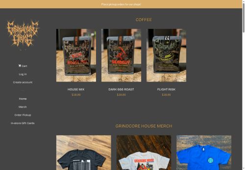 grindcorehouse.com capture - 2025-06-02 23:43:01