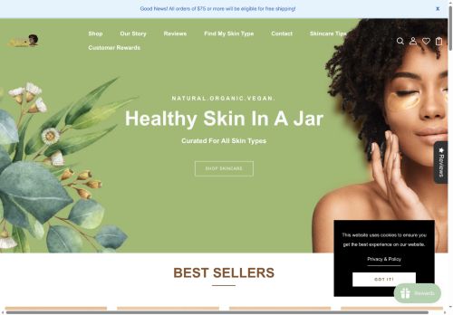 prettymelaninskincare.com capture - 2025-06-02 23:49:55