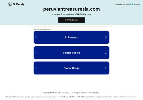 peruviantreasuresla.com capture - 2025-06-03 00:18:42