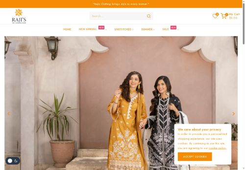 rajisclothing.com capture - 2025-06-03 00:46:09