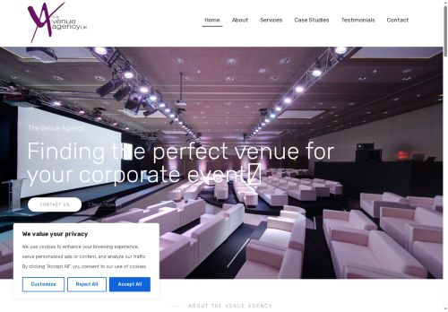 thevenueagency.co.uk capture - 2025-06-03 01:04:19