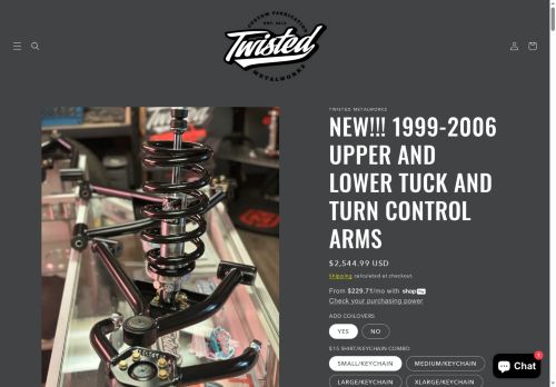 twistedmetalworkz.com capture - 2025-06-03 01:06:17