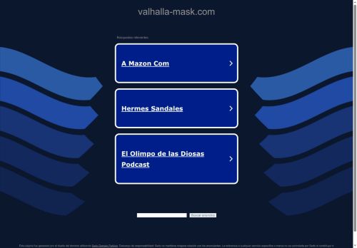 valhalla-mask.com capture - 2025-06-03 01:07:50